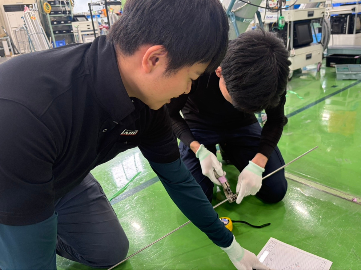 新入社員が入社しました！