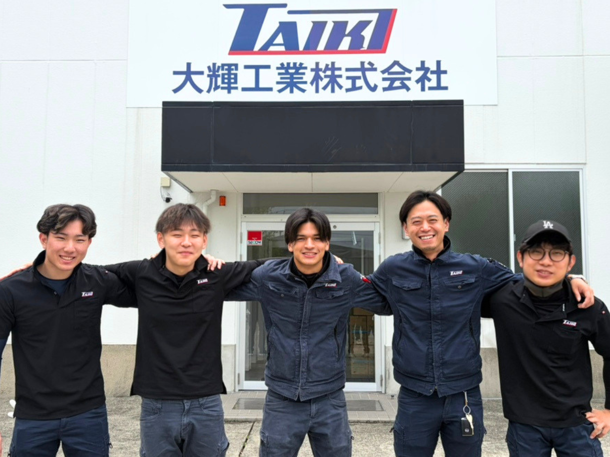 距離感の近い温かなチームメンバー